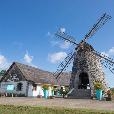 Bungalow Ti Banane Sainte-Luce Kültér fotó