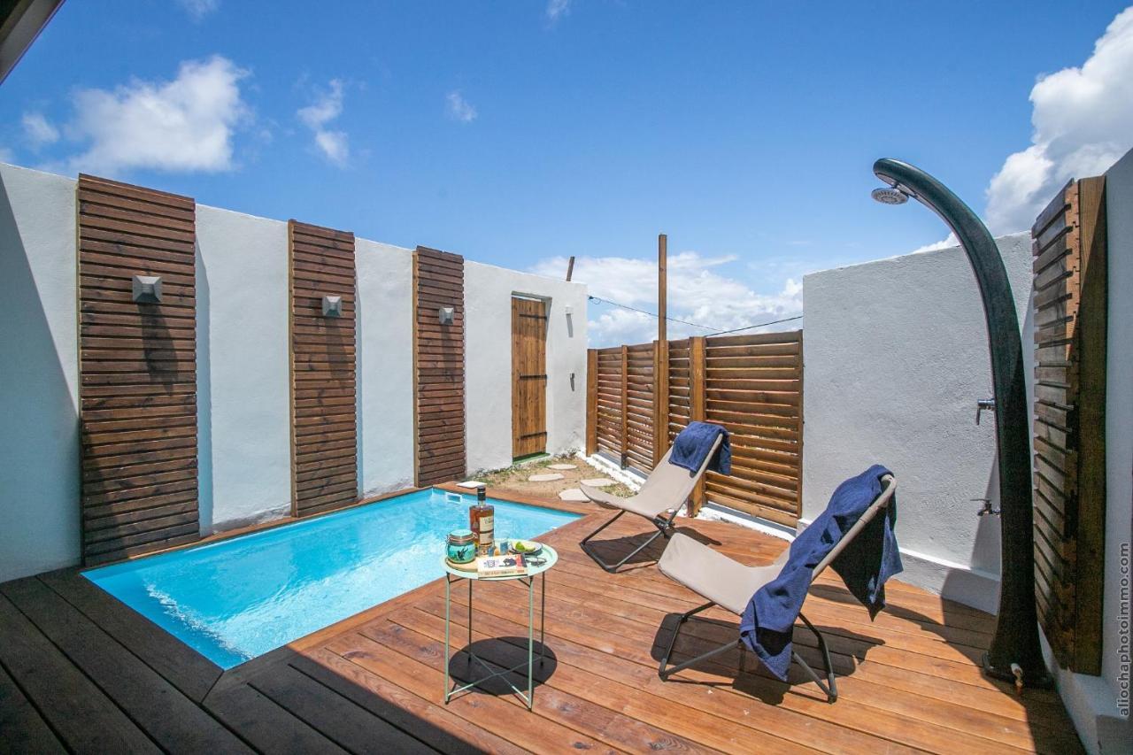 Bungalow Ti Banane Sainte-Luce Kültér fotó