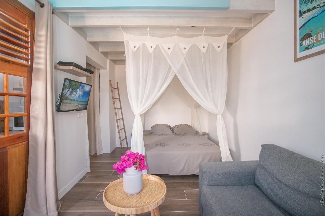 Bungalow Ti Banane Sainte-Luce Kültér fotó