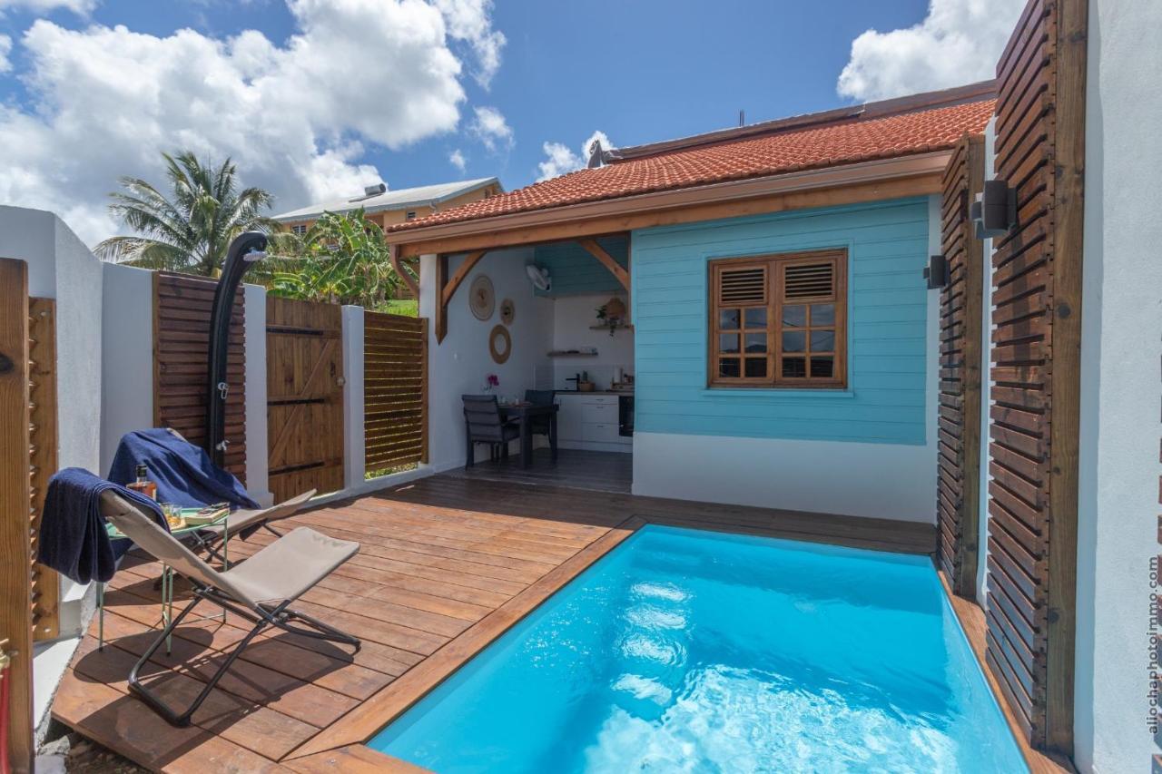 Bungalow Ti Banane Sainte-Luce Kültér fotó