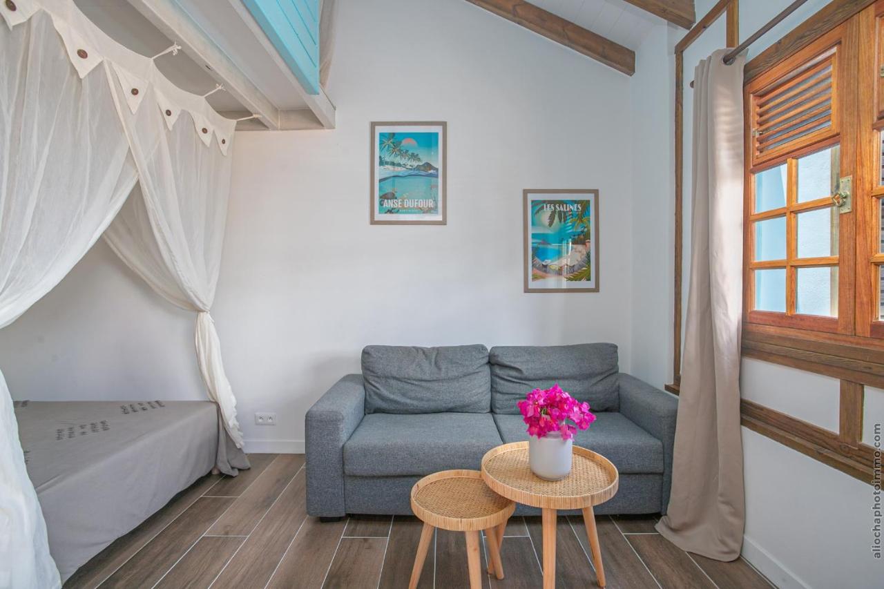 Bungalow Ti Banane Sainte-Luce Kültér fotó