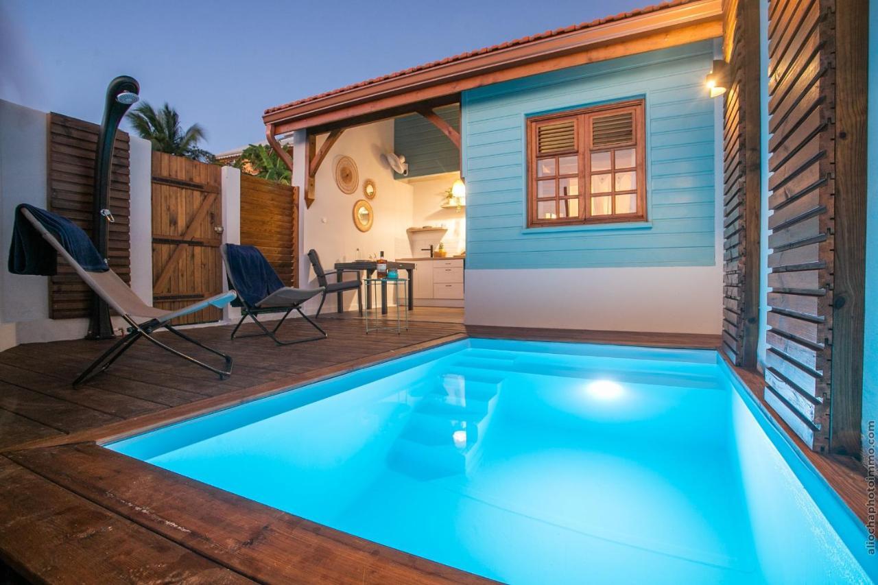 Bungalow Ti Banane Sainte-Luce Kültér fotó